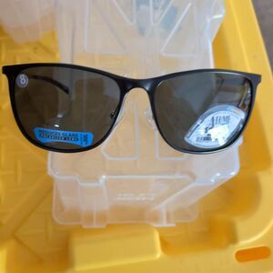 Atomic Men's Black and Brown Sunglasses